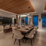 Elit Psarou Heated Pool Jacuzzi Villa Psarrou