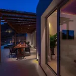 Elit Psarou Heated Pool Jacuzzi Вилла