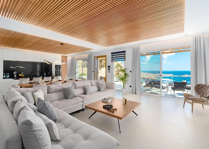 Elit Psarou ヴィラ