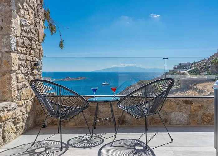 ヴィラ Elit Psarou プサロウ