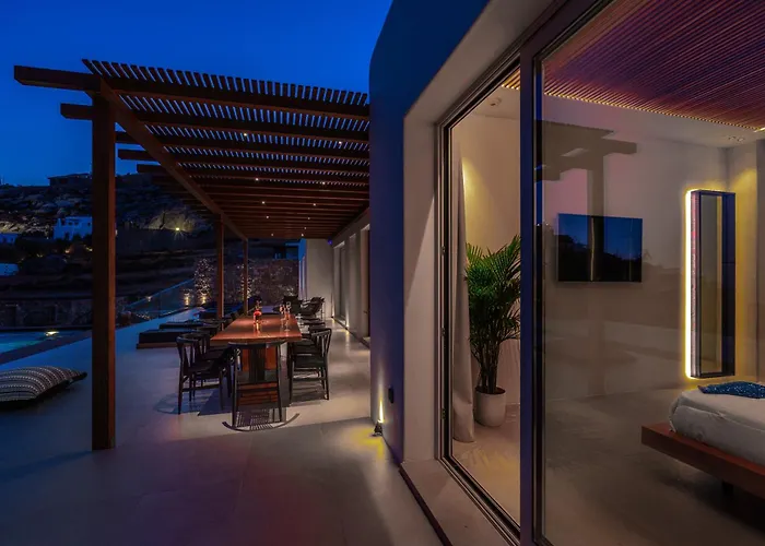 Elit Psarou ヴィラ