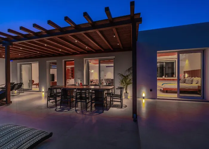 ヴィラ Elit Psarou プサロウ