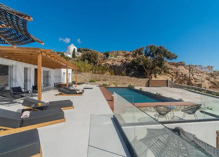 Elit Psarou ヴィラ *