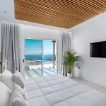 Villa Elit Psarou Heated Pool Jacuzzi Psarrou