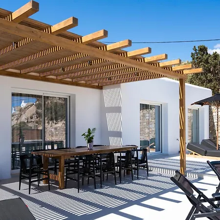 Elit Psarou ヴィラ *