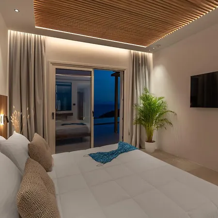 Elit Psarou Heated Pool Jacuzzi * Psarou (Mykonos)