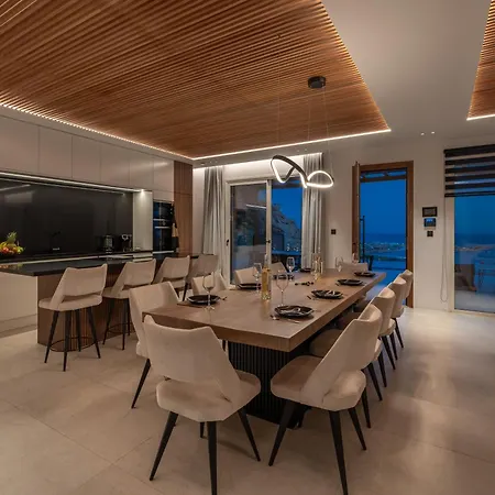 Elit Psarou Heated Pool Jacuzzi Vila Psarou (Mykonos)