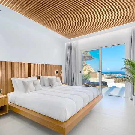 Elit Psarou Heated Pool Jacuzzi Psarou (Mykonos)