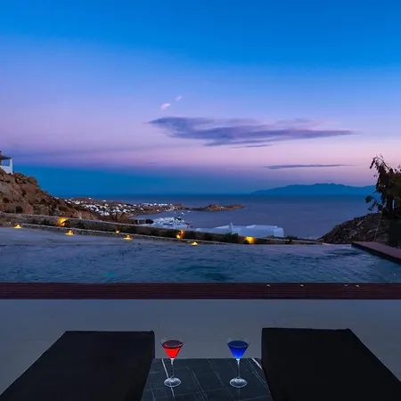 Elit Psarou Heated Pool Jacuzzi *