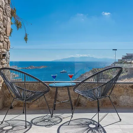 Vila Elit Psarou Heated Pool Jacuzzi Psarou (Mykonos)