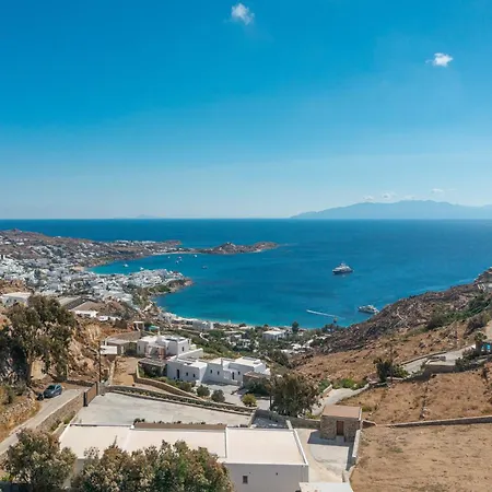 Elit Psarou Heated Pool Jacuzzi Psarou (Mykonos)