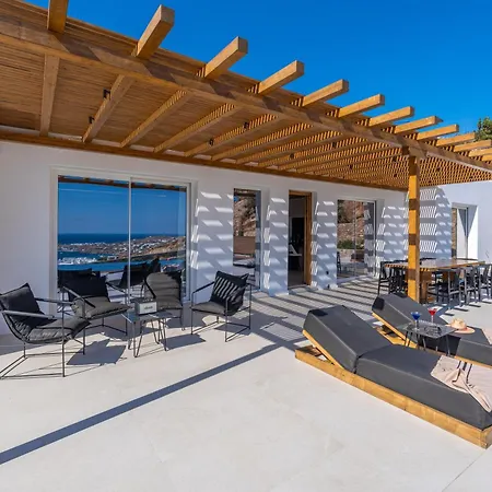Vila Elit Psarou Heated Pool Jacuzzi *