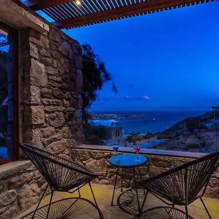 Vila Elit Psarou Heated Pool Jacuzzi *