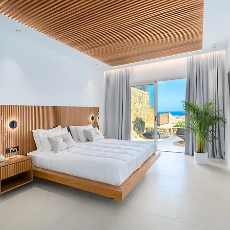 Elit Psarou Heated Pool Jacuzzi Vila Psarou (Mykonos)