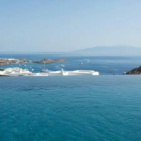 Villa Elit Psarou Heated Pool Jacuzzi *