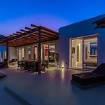 빌라 Elit Psarou Heated Pool Jacuzzi