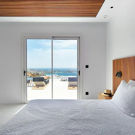 Vila Elit Psarou Psarou (Mykonos)
