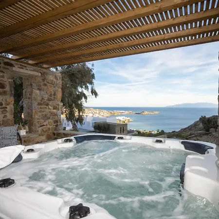 Elit Psarou Vila Psarou (Mykonos)