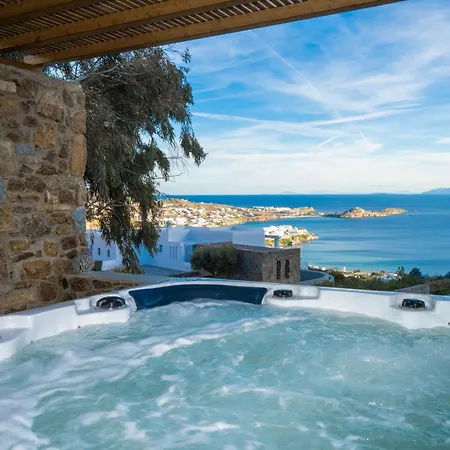 Vila Elit Psarou Psarou (Mykonos)